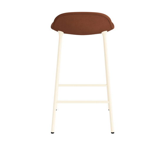Form Barstool 65 cm Full Upholstery Ultra 41574 Cream | Barhocker | Normann Copenhagen