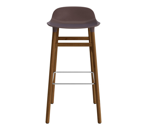 Form Barstool 75 Walnut Brown | Bar stools | Normann Copenhagen