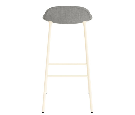 Form Barstool 75 Full Upholstery Remix 133 Cream | Bar stools | Normann Copenhagen