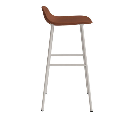 Form Barstool 75 Full Upholstery Ultra 41574 Warm Grey | Taburetes de bar | Normann Copenhagen
