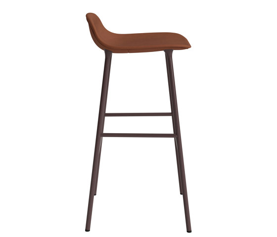 Form Barstool 75 Full Upholstery Ultra 41574 Brown | Sgabelli bancone | Normann Copenhagen