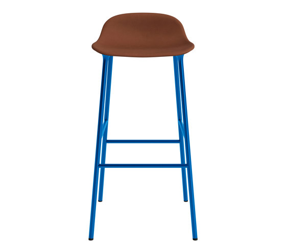 Form Barstool 75 Full Upholstery Ultra 41574 Bright Blue | Tabourets de bar | Normann Copenhagen