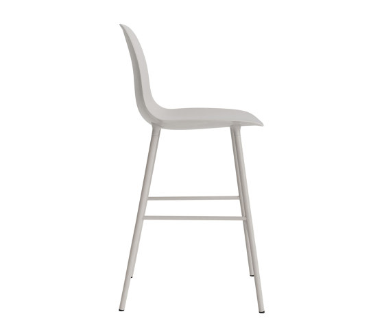 Form Bar Chair 65 cm Warm Grey | Tabourets de bar | Normann Copenhagen