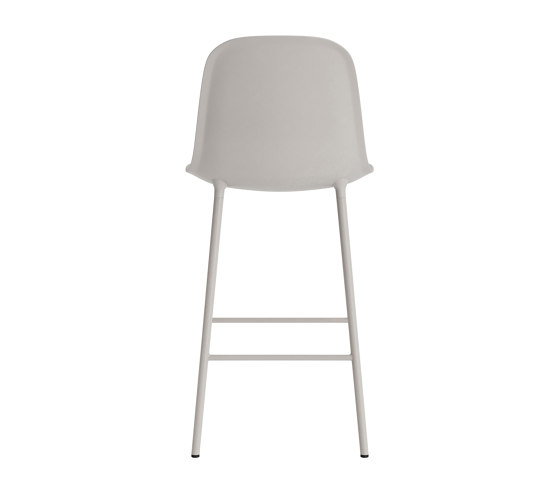 Form Bar Chair 65 cm Warm Grey | Sgabelli bancone | Normann Copenhagen