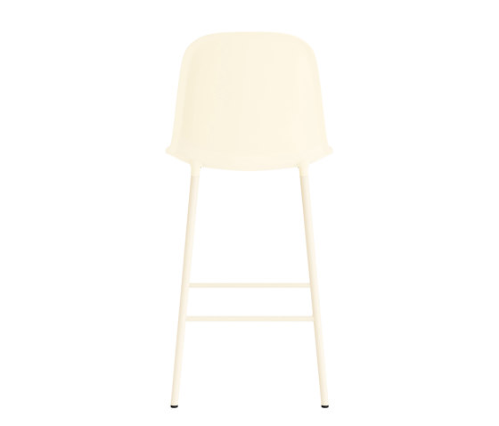 Form Bar Chair 65 cm Cream | Sgabelli bancone | Normann Copenhagen