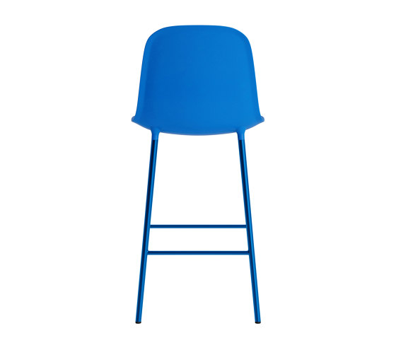Form Bar Chair 65 cm Bright Blue | Tabourets de bar | Normann Copenhagen