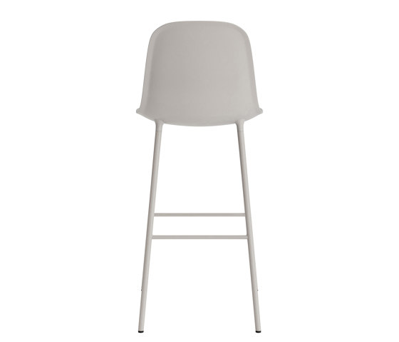Form Bar Chair 75 cm Warm Grey | Taburetes de bar | Normann Copenhagen