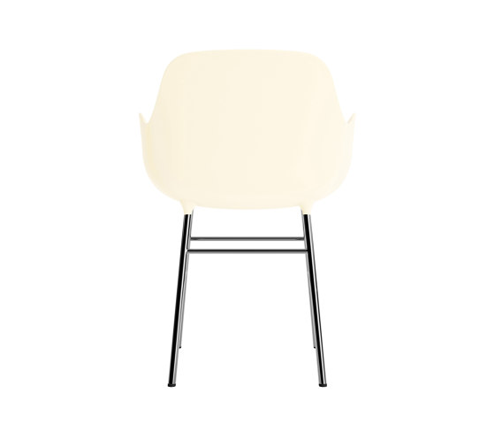 Form Armchair Chrome Cream | Chaises | Normann Copenhagen