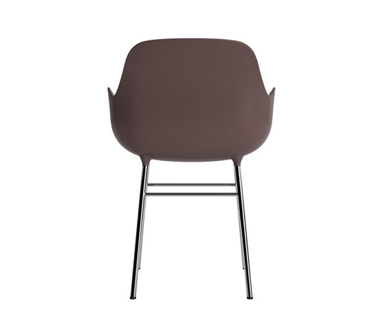 Form Armchair Chrome Brown | Chaises | Normann Copenhagen