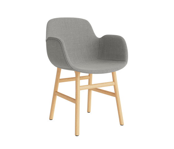 Form Armchair Full Upholstery Wood Oak Remix 133 | Sedie | Normann Copenhagen