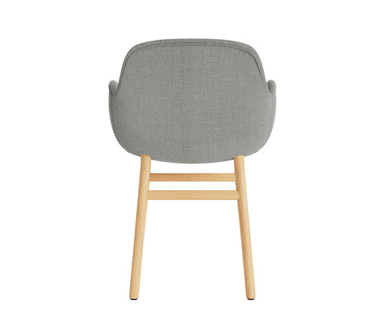 Form Armchair Full Upholstery Wood Oak Remix 133 | Chaises | Normann Copenhagen