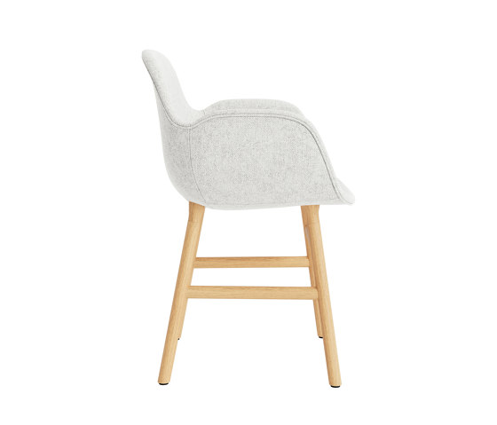 Form Armchair Full Upholstery Wood Oak Hallingdal 110 | Stühle | Normann Copenhagen