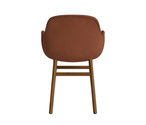 Form Armchair Full Upholstery Wood Walnut Ultra 41574 | Sedie | Normann Copenhagen