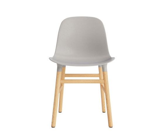 Form Chair Wood Oak Warm Grey | Stühle | Normann Copenhagen