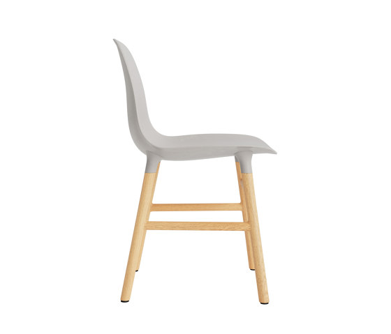Form Chair Wood Oak Warm Grey | Sillas | Normann Copenhagen