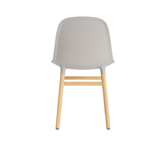 Form Chair Wood Oak Warm Grey | Chaises | Normann Copenhagen