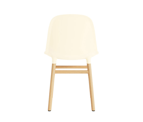 Form Chair Wood Oak Warm Cream | Stühle | Normann Copenhagen