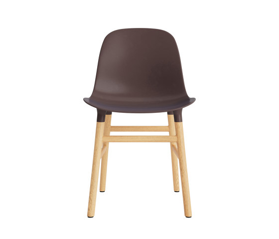 Form Chair Wood Oak Warm Brown | Stühle | Normann Copenhagen