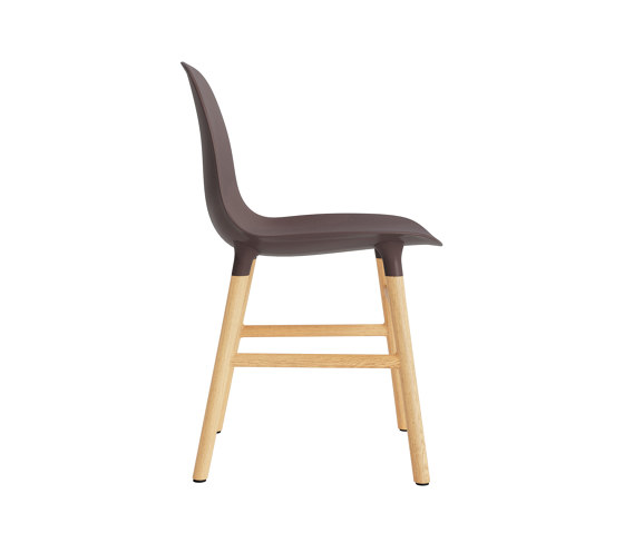 Form Chair Wood Oak Warm Brown | Chairs | Normann Copenhagen