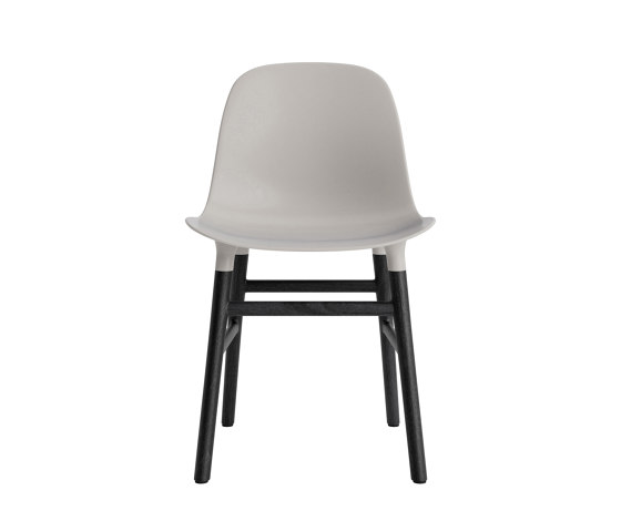 Form Chair Wood Black Oak Warm Grey | Sedie | Normann Copenhagen