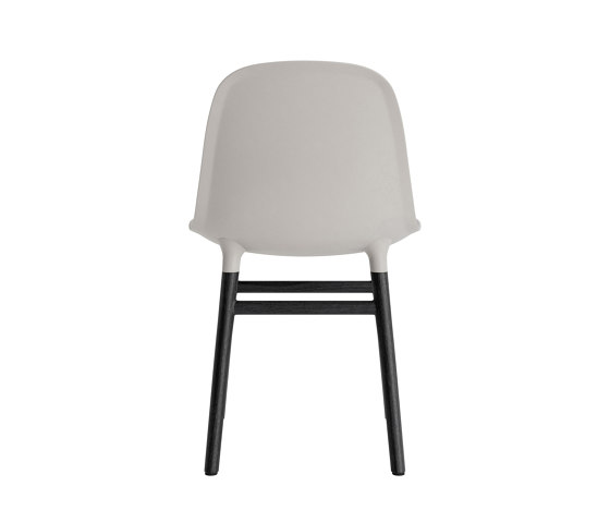 Form Chair Wood Black Oak Warm Grey | Stühle | Normann Copenhagen