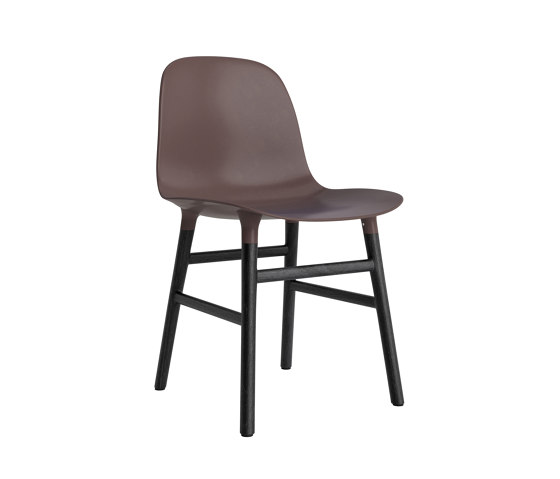 Form Chair Wood Black Oak Brown | Chairs | Normann Copenhagen