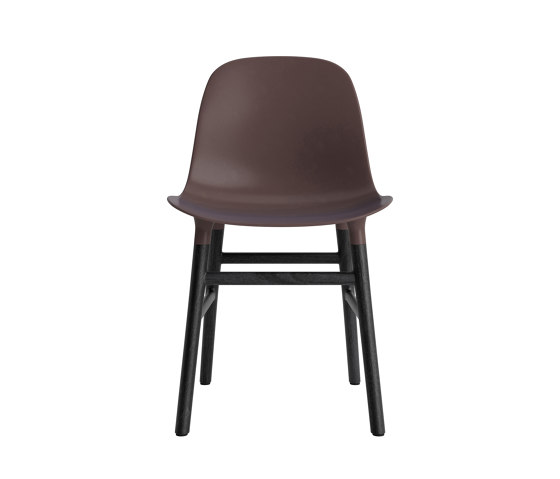 Form Chair Wood Black Oak Brown | Stühle | Normann Copenhagen