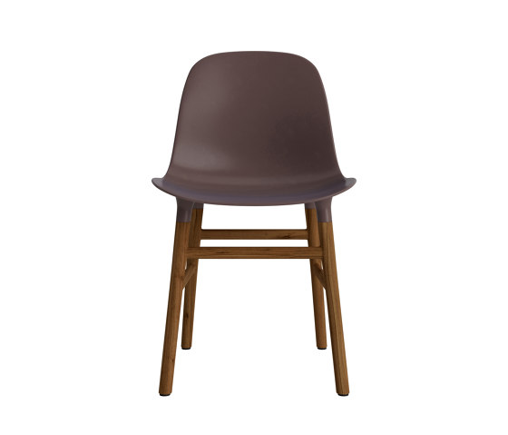 Form Chair Wood Walnut Brown | Chaises | Normann Copenhagen