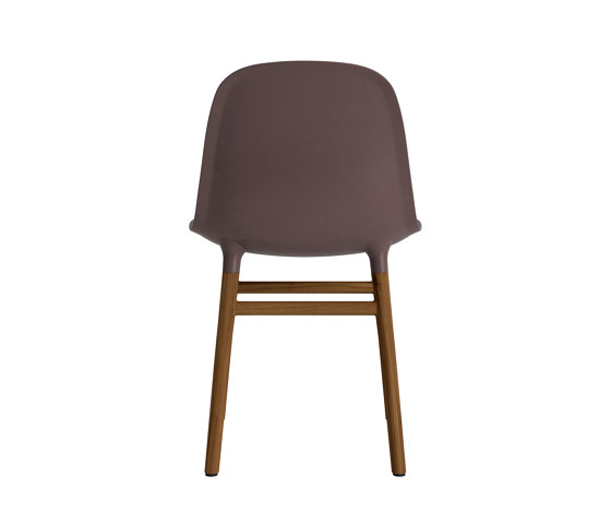 Form Chair Wood Walnut Brown | Sedie | Normann Copenhagen