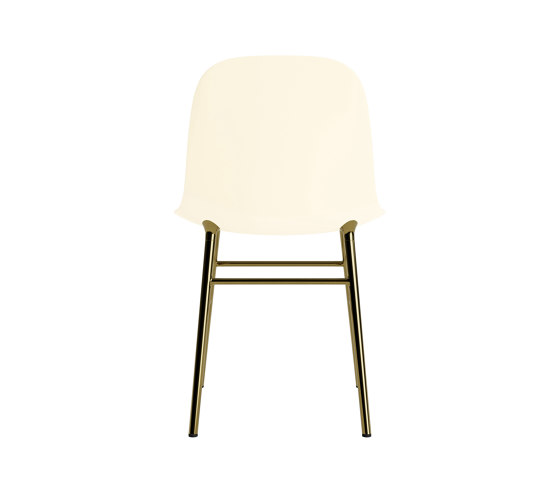 Form Chair Brass Cream | Stühle | Normann Copenhagen