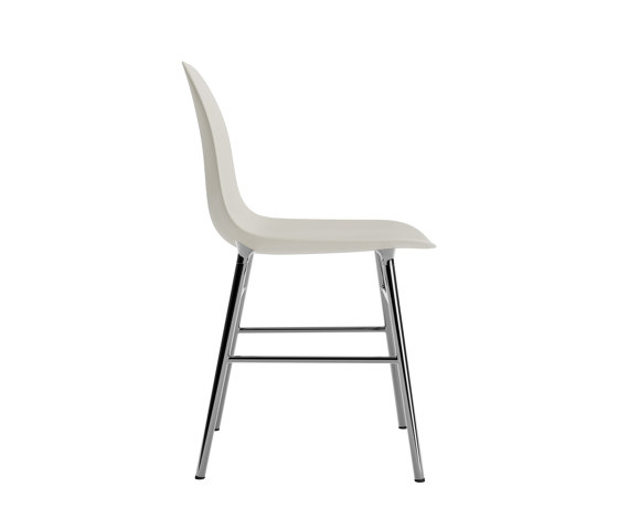 Form Chair Chrome Light Grey | Stühle | Normann Copenhagen