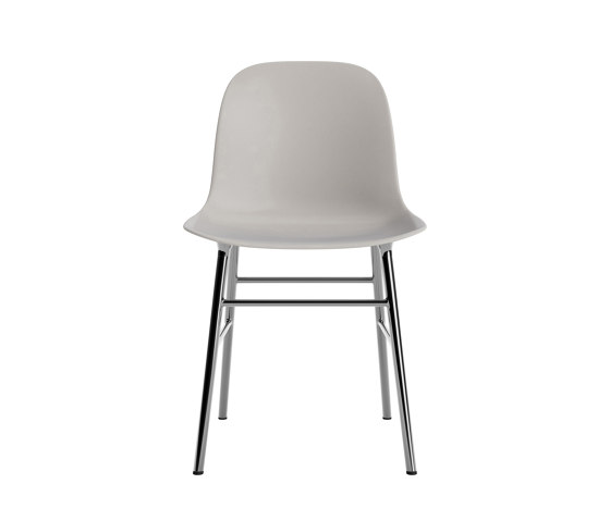 Form Chair Chrome Warm Grey | Sedie | Normann Copenhagen