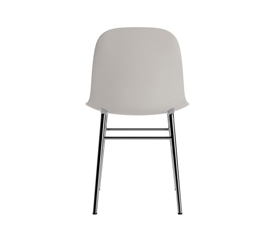 Form Chair Chrome Warm Grey | Stühle | Normann Copenhagen