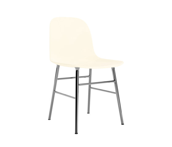 Form Chair Chrome Cream | Sillas | Normann Copenhagen