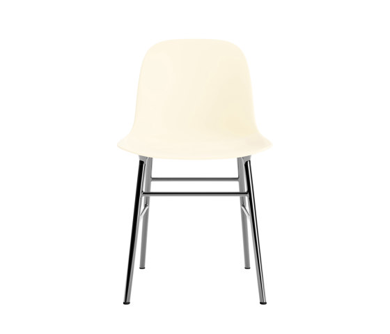 Form Chair Chrome Cream | Chairs | Normann Copenhagen