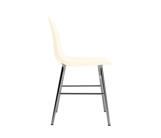 Form Chair Chrome Cream | Stühle | Normann Copenhagen