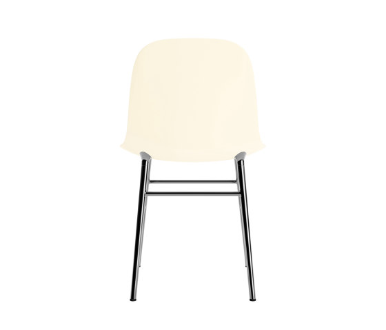 Form Chair Chrome Cream | Chaises | Normann Copenhagen