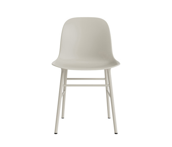 Form Chair Steel Light Grey | Chairs | Normann Copenhagen