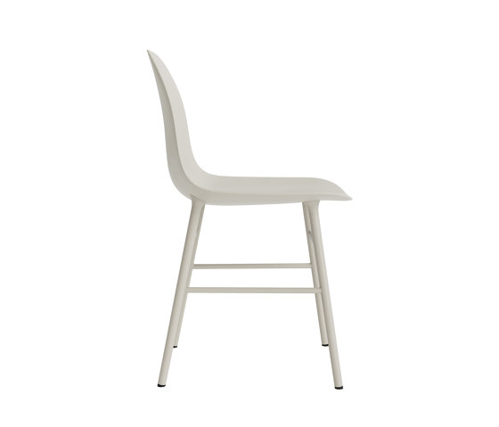 Form Chair Steel Light Grey | Sedie | Normann Copenhagen