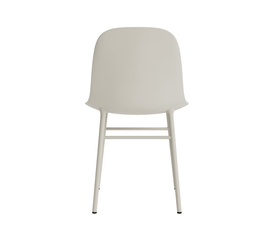 Form Chair Steel Light Grey | Chairs | Normann Copenhagen