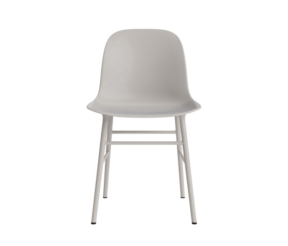 Form Chair Steel Warm Grey | Sedie | Normann Copenhagen