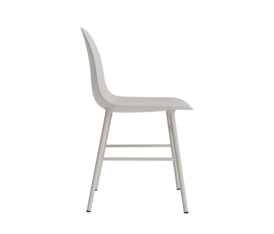 Form Chair Steel Warm Grey | Sillas | Normann Copenhagen