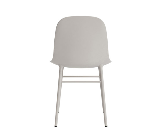 Form Chair Steel Warm Grey | Chaises | Normann Copenhagen
