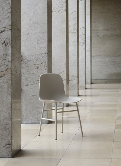 Form Chair Steel Warm Grey | Stühle | Normann Copenhagen