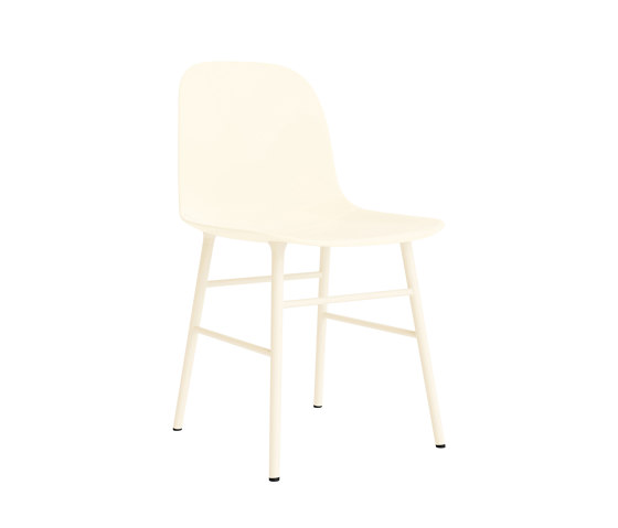 Form Chair Steel Cream | Chairs | Normann Copenhagen
