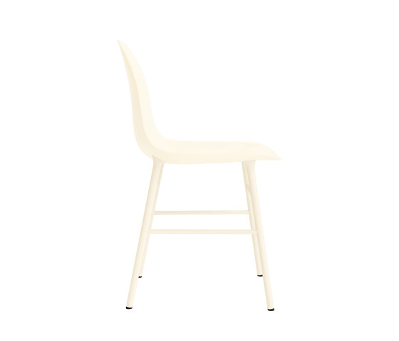 Form Chair Steel Cream | Sillas | Normann Copenhagen