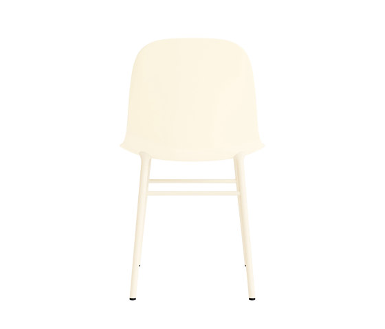 Form Chair Steel Cream | Chaises | Normann Copenhagen