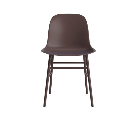 Form Chair Steel Brown | Chairs | Normann Copenhagen