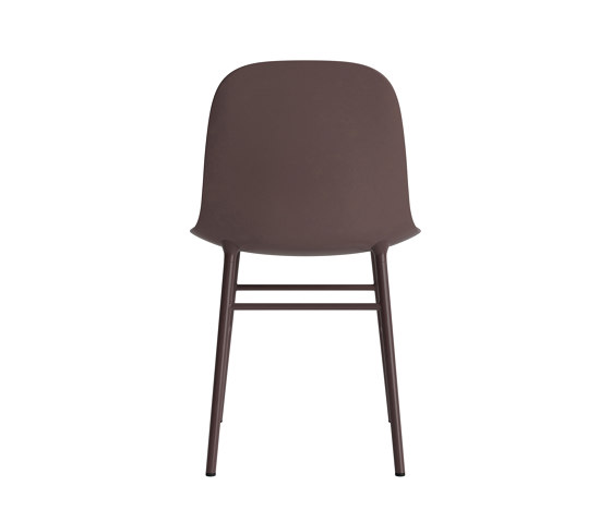 Form Chair Steel Brown | Chaises | Normann Copenhagen