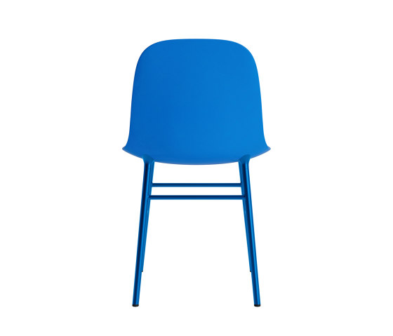 Form Chair Steel Bright Blue | Chairs | Normann Copenhagen